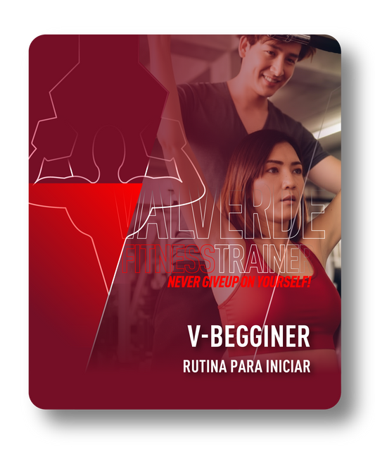 VALVERDE FITNESS TRAINER V-BEGINNER