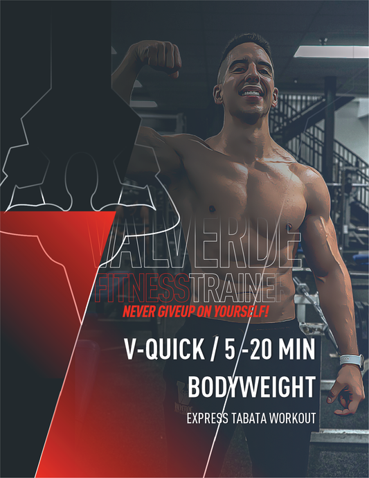 VALVERDE FITNESS TRAINER V-QUICK EXPRESS TABATA WORKOUT