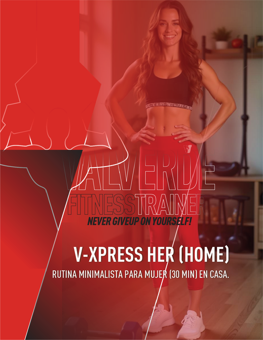 VALVERDE FITNESS TRAINER V-XPRESS HER (HOME) (30 MIN)